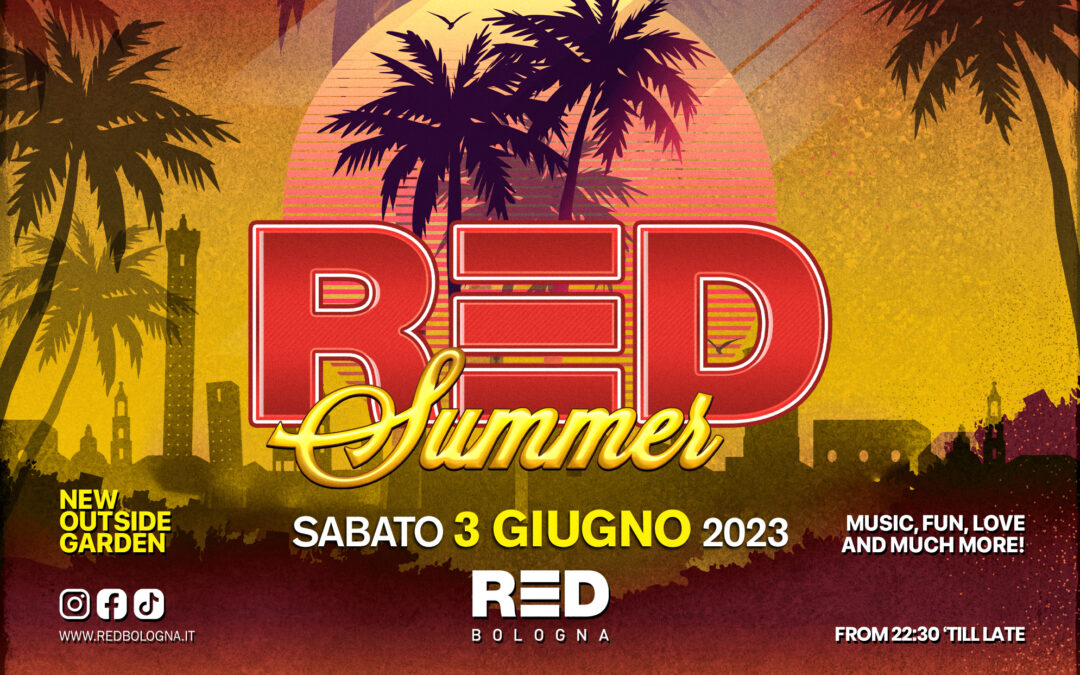 red summer 3 giugno 2023